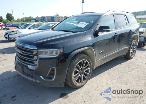 2020 GMC Acadia Awd At4 из США, поврежденный, VIN 1GKKNLLS1LZ111377